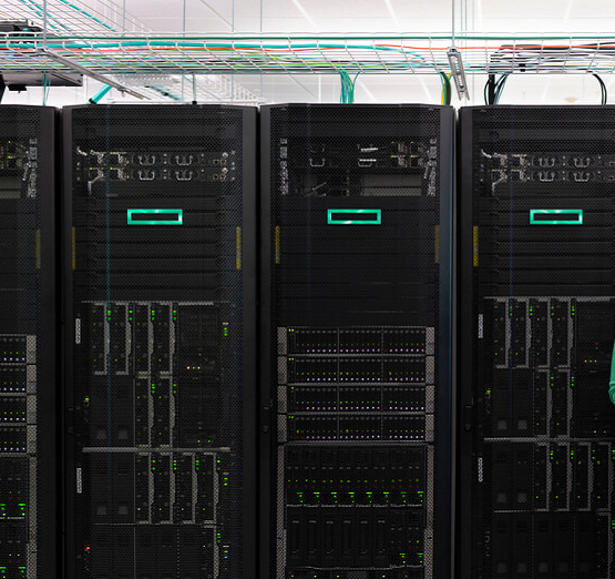 HPE enterprise server environment
