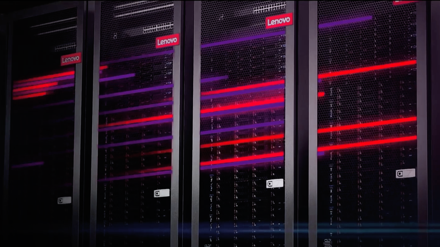 Lenovo enterprise compute infrastructure
